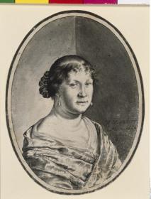 Bildnis einer jungen Dame