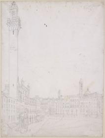 La Torre del Mangia zu Siena
