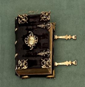 Gebetbuch des Phillip Kegel aus dem Pommerschen Kunstschrank