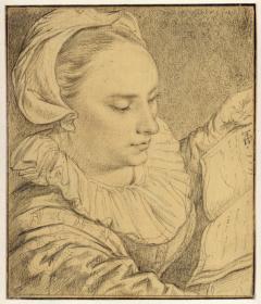 Bildnis der Sophia Drebbel, der Schwester des Hendrick Goltzius