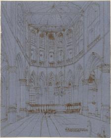 Laurenskerk in Alkmaar, Blick in den gotischen Chor