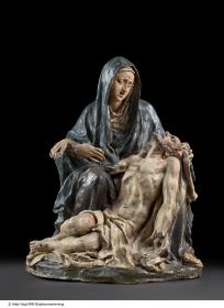 Maria mit dem toten Christus (Pieta)