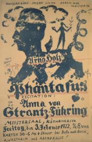 Arno Holz, Phantasus