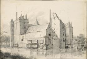 Schloss Assumburg nahe Haarlem
