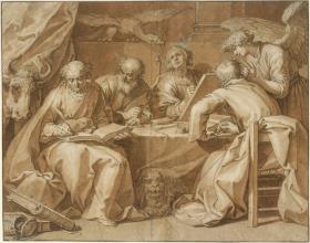 Die vier Evangelisten