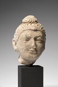 Kopf eines Buddha