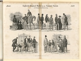 Europäische Modenzeitung für Herren-Garderobe: Report of Fashion: Englische Herren-, Damen- und Knabenbekleidung