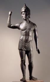 Kriegerstatuette