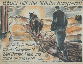 Bauer hilf, die Städte hungern!