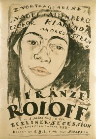 II. Vortragsabend Fränze Roloff