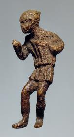 Statuette eines Sklaven