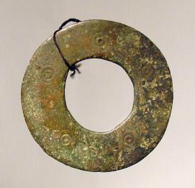 Breiter platter Ring