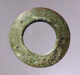 Breiter platter Ring