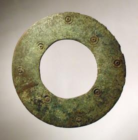 Breiter platter Ring