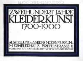 200 Jahre Kleiderkunst