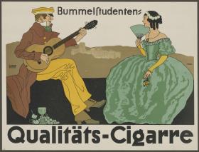Bummelstudenten Qualitäts-Cigarre
