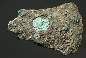 Fragment eines Beils