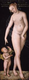 Venus und Amor als Honigdieb
