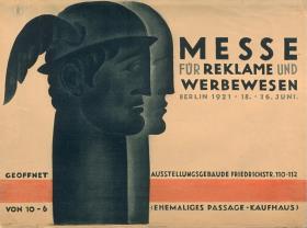 Messe für Reklame und Werbewesen