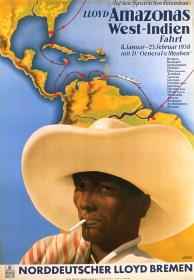 Lloyd Amazonas West-Indien Fahrt