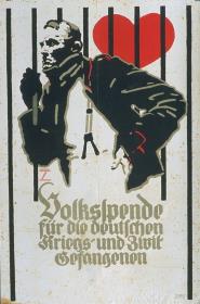 Volksspende für die deutschen Kriegs- und Zivilgefangenen