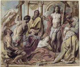 Christus und die reuigen Sünder