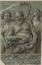 Flora, Silenus und Zephyr