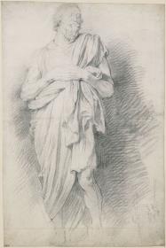 Die Statue des sogenannten Homer Arundel
