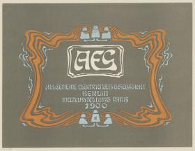 AEG Weltausstellung Paris 1900