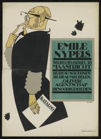 Emile Nypels Büromaschinen und Büromöbel