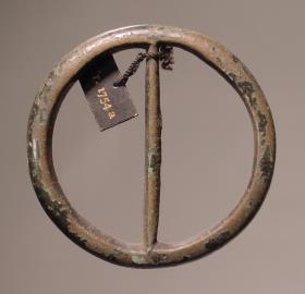 Ring, durch Stab halbiert