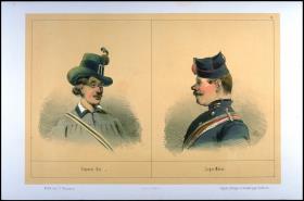 Steyerer-Hut und Lager-Mütze
