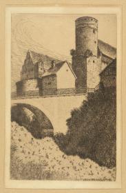 Burg Allenstein, Ordensschloss