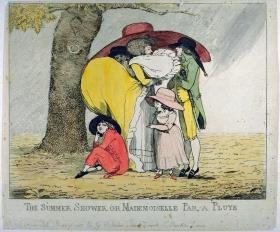 The Summer Shower, or Mademoiselle Par a Pluye
