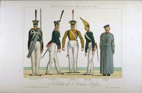 Armée des Souverains Alliés: Soldats de l'Armée Russe
