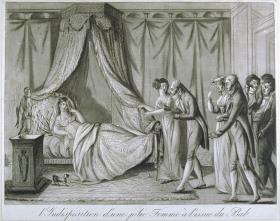 L'Indisposition d'une jolie Femme à l'issue du Bal