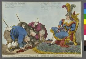 English patriots bowing at the shrine of despotism