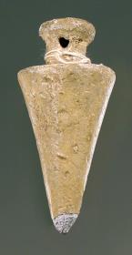 Lot aus Blei ("Perpendikel")