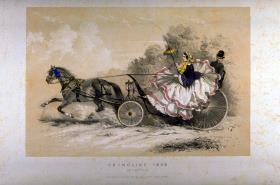 Crinoline 1858. Brompton
