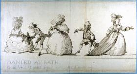 A long Minuett as danced at Bath