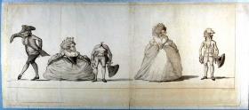 A long Minuett as danced at Bath
