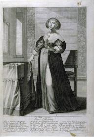 La Dame réformée suivant l'édit dernier