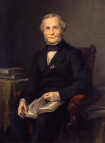 Bildnis des Gymnasialdirektors Professor Schönborn