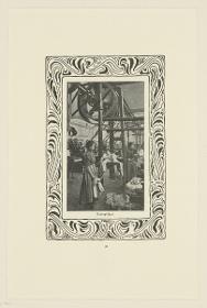 Krempelsaal (Seite 36 der Broschüre Carl Gottlob Wilke und Die Wilkesche Hutfabrik in Guben)