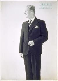 Mann in Anzug von Paul Groß