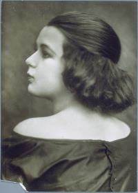 Porträt der Hilde Maroff