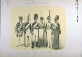 Leibgarde. Grenadiere des L. G. Ismailoff-Regiments