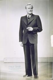 Mann in Anzug von Paul Groß