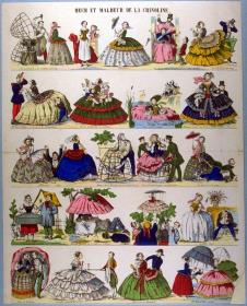 Heur et Malheur de la Crinoline