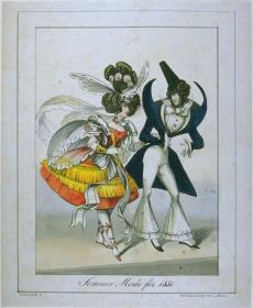 Sommer Mode für 1831